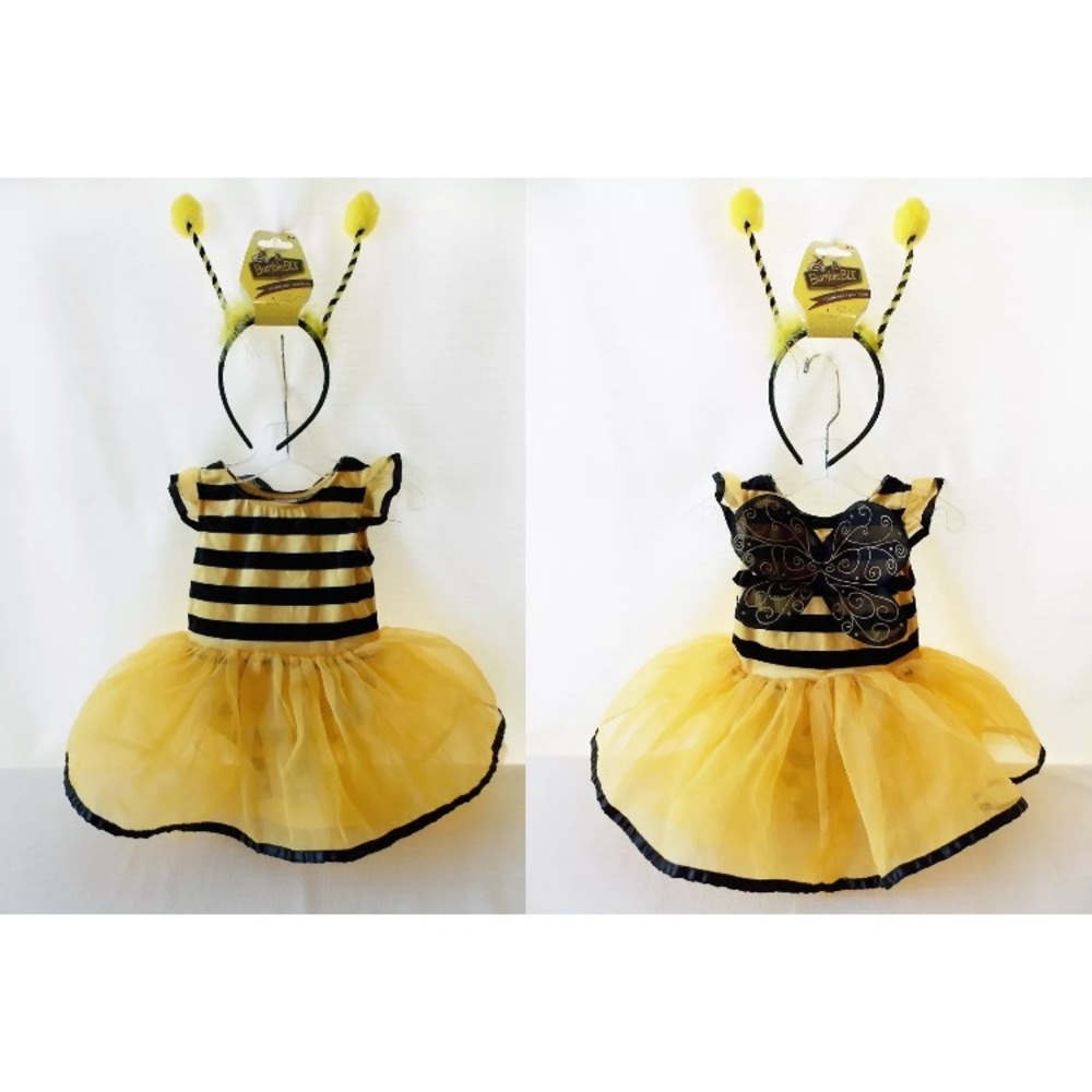 Bumble bee costume 12-18m never used
